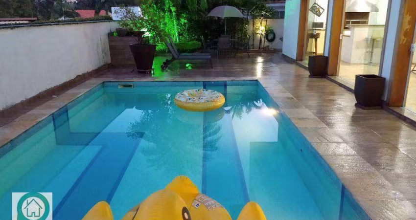 Casa com 4 dormitórios à venda, 430 m² por R$ 3.200.000,00 - Alphavile 6 - Santana de Parnaíba/SP