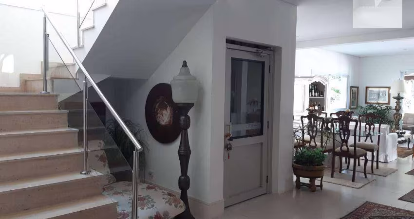 Casa com 5 dormitórios à venda, 344 m² - Alphaville - Ac Permuta por Apartamento!