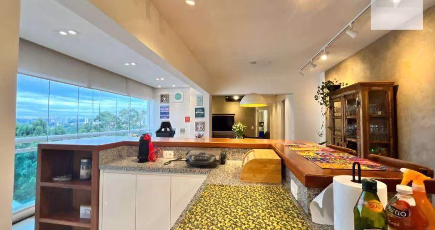 Apartamento com 2 dormitórios à venda, 98 m² por R$ 1.690.000,00 - Alphaville - Barueri/SP