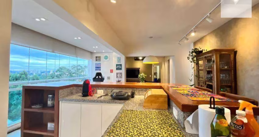 Apartamento com 2 dormitórios à venda, 98 m² por r$ 1.690.000,00 - alphaville - barueri/sp