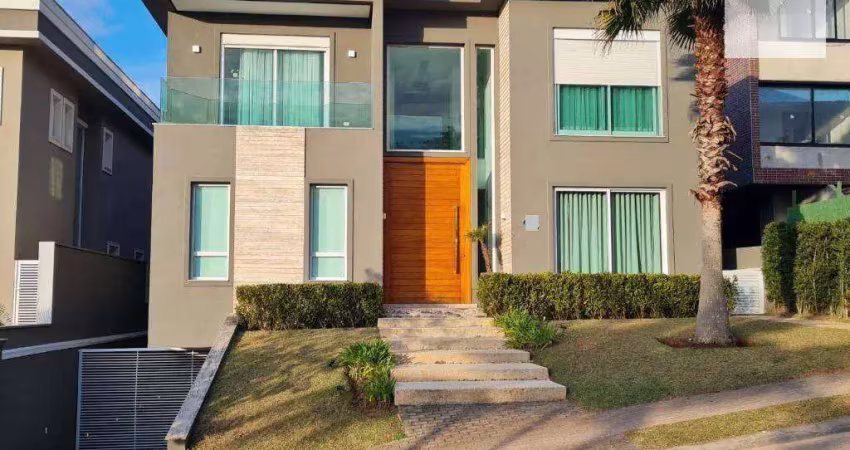 Casa com 4 dormitórios à venda, 591 m² por r$ 8.300.000,00 - tamboré 10 - santana de parnaíba/sp