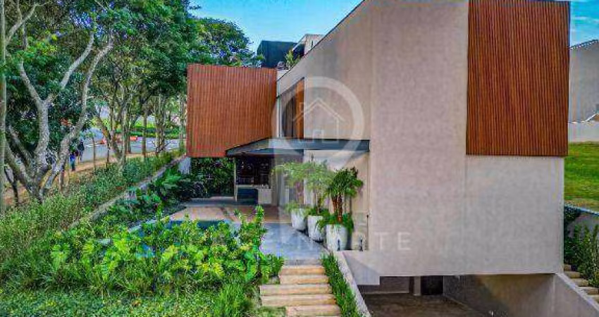 Maravilhosa Casa de Esquina  Mobiliada em Alphaville, Nova C/ 537 mts de AC, Tamboré 10!