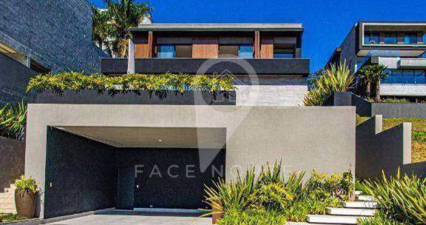 Casa Mobiliada  com 4 dormitórios à venda, 400 m² por R$ 5.900.000 - Gênesis 2 - Santana de Parnaíba/SP