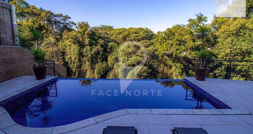 Casa com 4 suítes em Alphaville  , 561 Mts, 4 Suítes, Vista P/ Mata!,