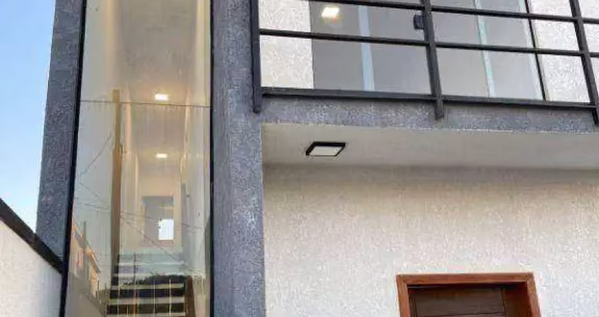 Casa com 3 dormitórios à venda, 110 m² por r$ 830.000,00 - nova jaguari - santana de parnaíba/sp