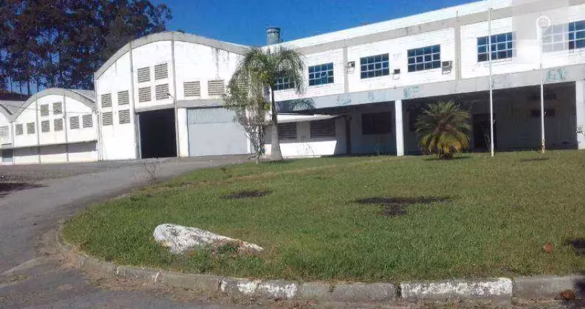 Galpão, 5499 m² - venda por r$ 27.000.000,00 ou aluguel por r$ 175.000,00/mês - rio abaixo - itaquaquecetuba/sp