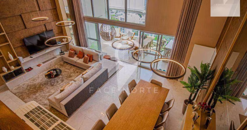 Vertical Home em Alphaville, Totalmente Mobiliado e Decorado, - Alphaville - Barueri/SP