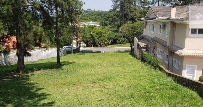 Terreno à venda, 657 m² por R$ 1.290.000,00 - Alphavile 12 - Santana de Parnaíba/SP