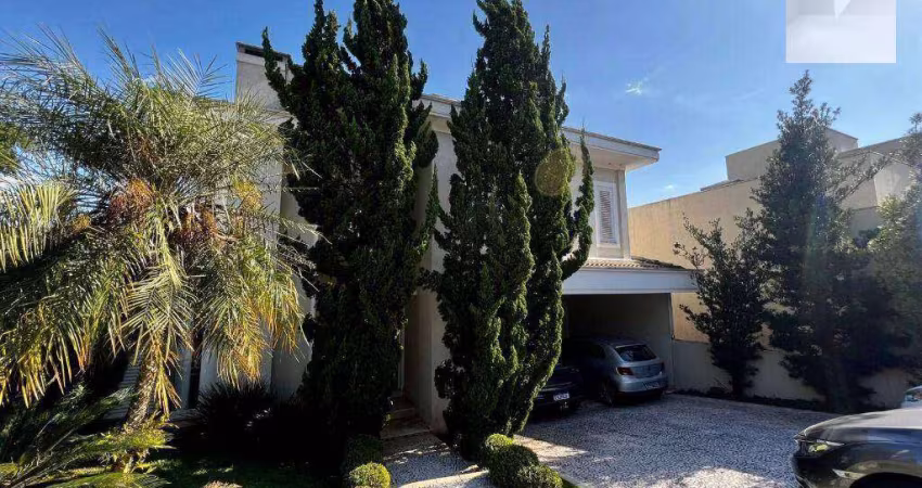 Casa em Alphaville com 4 dormitórios à venda, 369 m² por R$ 3.300.000 - Alphaville - SP
