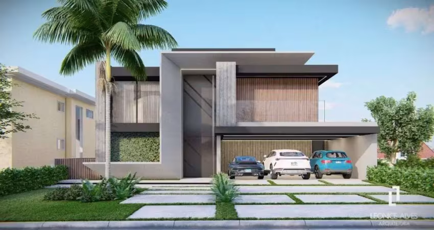 Casa com 5 dormitórios à venda, 813 m² por r$ 16.000.000,00 - melville - santana de parnaíba/sp