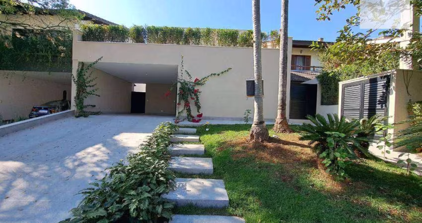 Casa com 4 dormitórios à venda, 280 m² por R$ 5.300.000,00 - Alphaville 3 - Santana de Parnaíba/SP