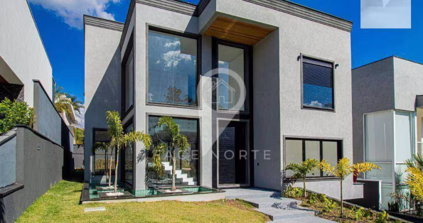 Casa Nova com 4 dormitórios à venda, 555 m² por R$ 6.500.000 - Tamboré 11 - Santana de Parnaíba/SP