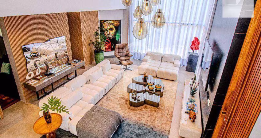 Casa Mobiliada em Alphaville C/670 Mts! Cinematográfica!