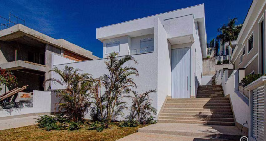 Linda Casa Nova  com 4 suítes em Alphaville C/ Excelente Padrão à venda  - Burle Marx - SP