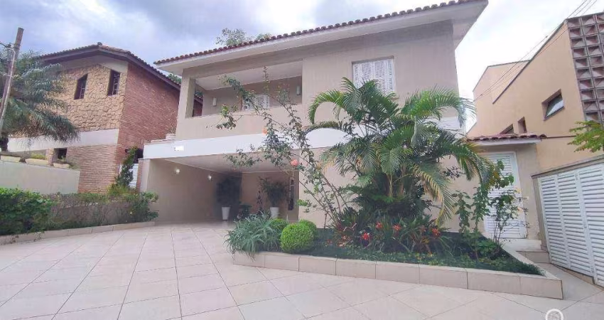 Casa com 5 dormitórios à venda, 310 m² por R$ 2.800.000,00 - Alphaville 04 - Santana de Parnaíba/SP