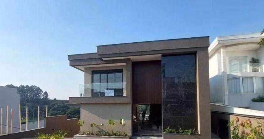 Casa Nova em Alphaville com 4 dormitórios à venda, 570 m² por R$ 6.950.000 - Campos do Conde - Santana de Parnaíba/SP