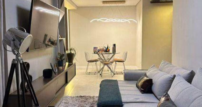 Apartamento com 3 dormitórios à venda, 89 m² por R$ 1.780.000 - Alphaville - Barueri/SP