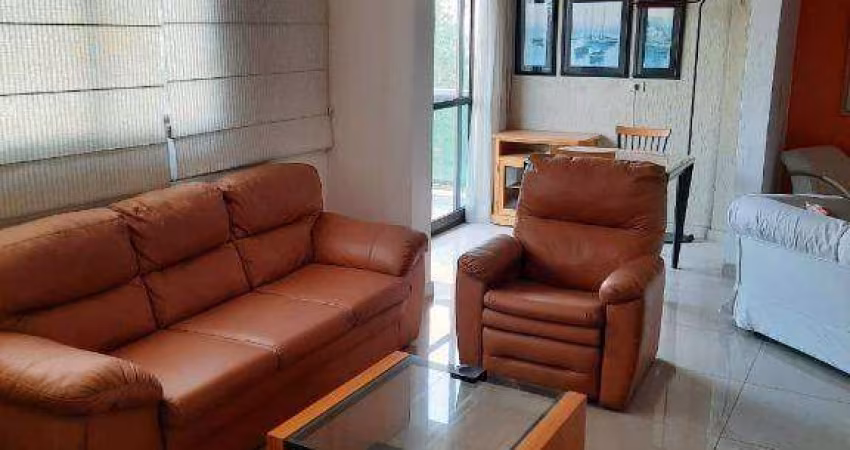 Apartamento com 3 dormitórios para alugar, 127 m² por R$ 9.800,00/mês - Alphaville - Barueri/SP