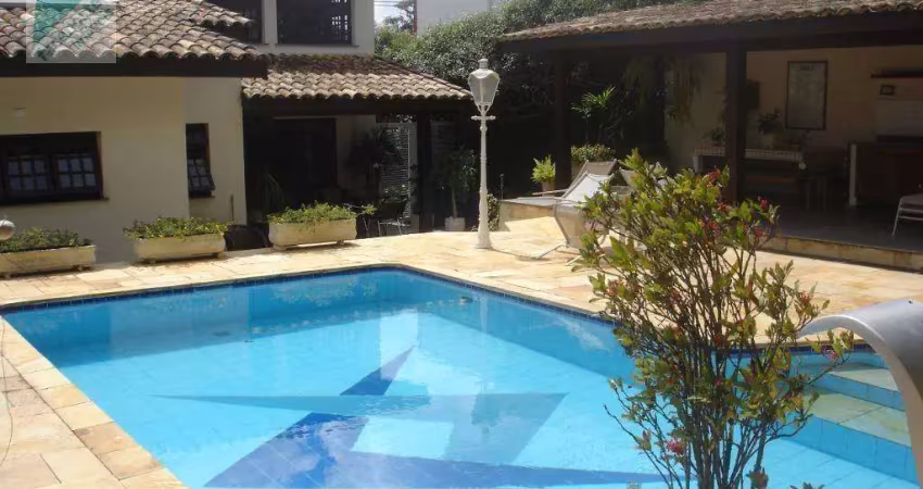 Casa com 3 dormitórios, 480 m² - venda por R$ 2.650.000,00 ou aluguel por R$ 18.000,00/mês - Vila Santo Antônio - Cotia/SP