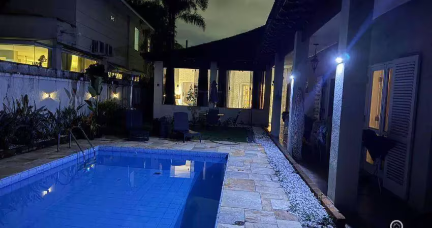 Casa térrea com 4 dormitórios sendo 2 suítes à venda, 400 m² por r$ 2.800.000 - alphaville - santana de parnaíba/sp