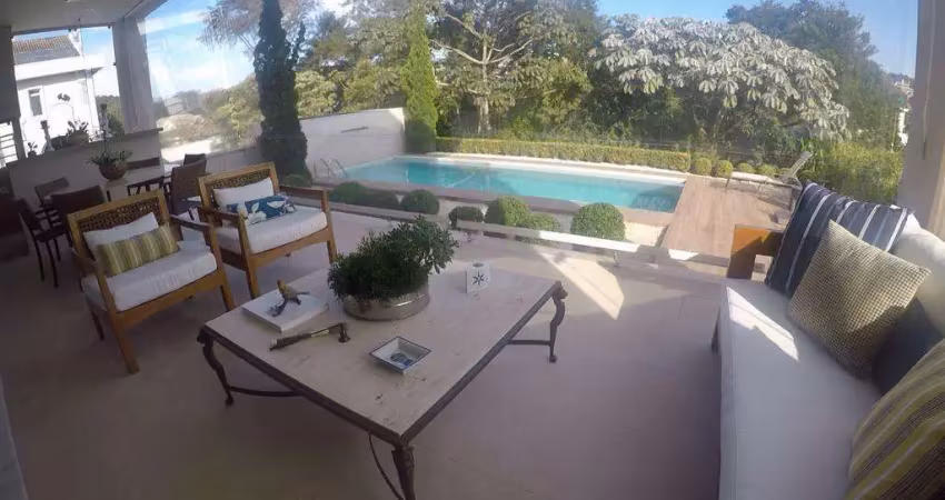Casa em alphaville com 4 dormitórios à venda, 400 m² por r$ 4.900.000 - gênesis 1 - santana de parnaíba/sp