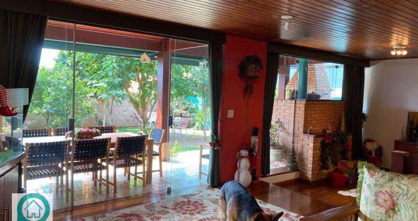 Casa com 3 dormitórios à venda, 282 m² por R$ 2.150.000,00 - Alphaville 09 - Santana de Parnaíba/SP
