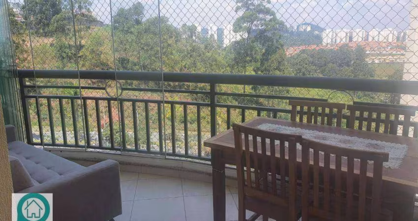 Apartamento com 3 dormitórios à venda, 110 m² por R$ 1.450.000,00 -  Alphaville - Santana de Parnaíba/SP