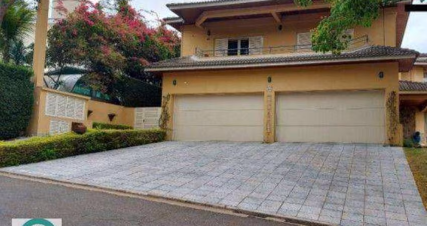 Casa com 5 dormitórios à venda, 750 m² por R$ 5.500.000,00 - Alphaville 8 - Santana de Parnaíba/SP
