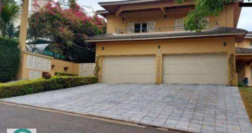 Casa com 5 dormitórios à venda, 750 m² por r$ 5.500.000,00 - alphaville 8 - santana de parnaíba/sp