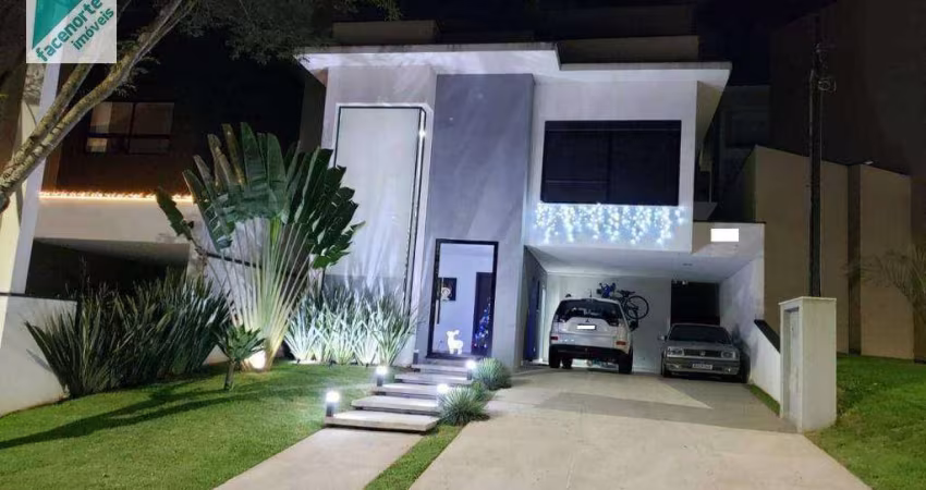 Casa com 3 dormitórios à venda, 195 m² por R$ 2.200.000,00 -  Alphaville - Santana de Parnaíba/SP