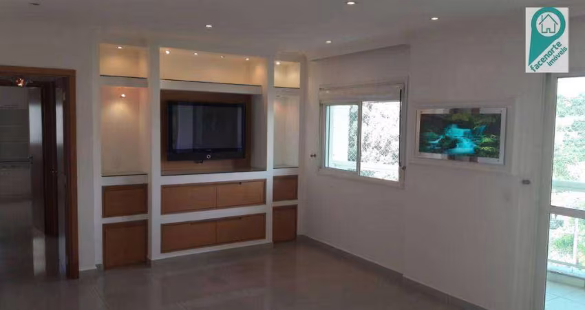 Apartamento com 3 dormitórios à venda, 140 m² por R$ 1.350.000,00 -  Alphaville - Santana de Parnaíba/SP