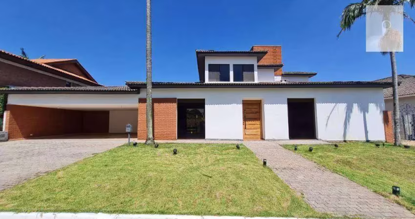 Casa com 4 dormitórios, 620 m² - venda por r$ 3.900.000,00 ou aluguel por r$ 21.000,00/mês - alphaville 5  - santana de parnaíba/sp