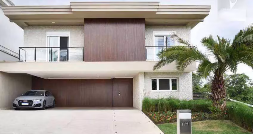 Casa com 4 dormitórios à venda, 460 m² por R$ 4.900.000,00 - Granja Viana - Jandira/SP