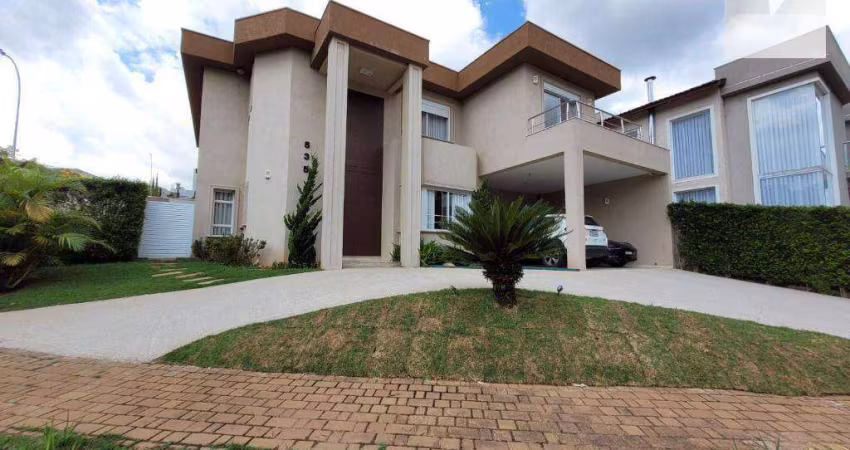 Casa com 4 dormitórios à venda, 380 m² por R$ 5.500.000,00 - Gênesis 1 - Santana de Parnaíba/SP