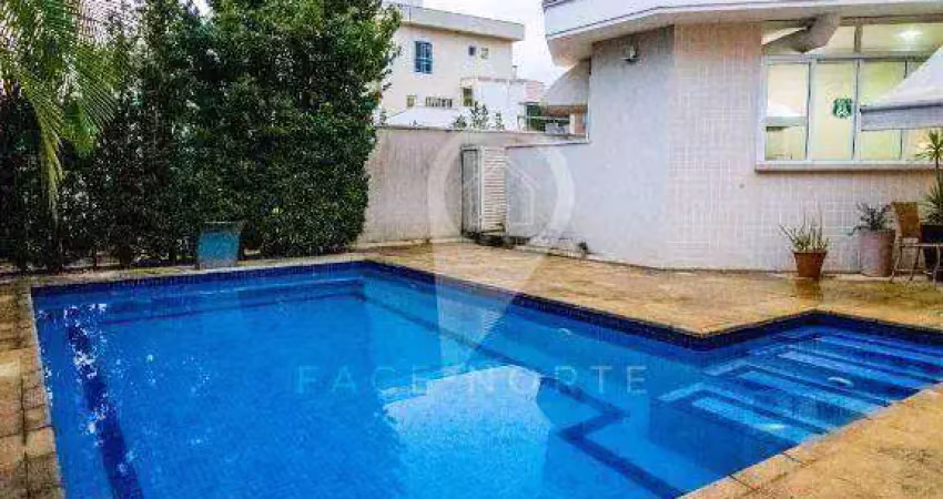 Casa com 4 dormitórios à venda, 369 m² por r$ 3.100.000,00 -  alphaville - santana de parnaíba/sp