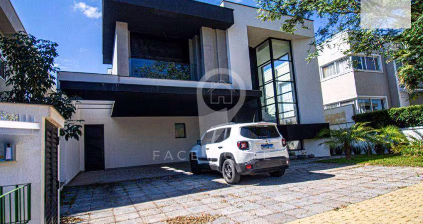 Casa Nova com 4 dormitórios à venda, 360 m² por R$ 4.400.000 - Alphaville - SP