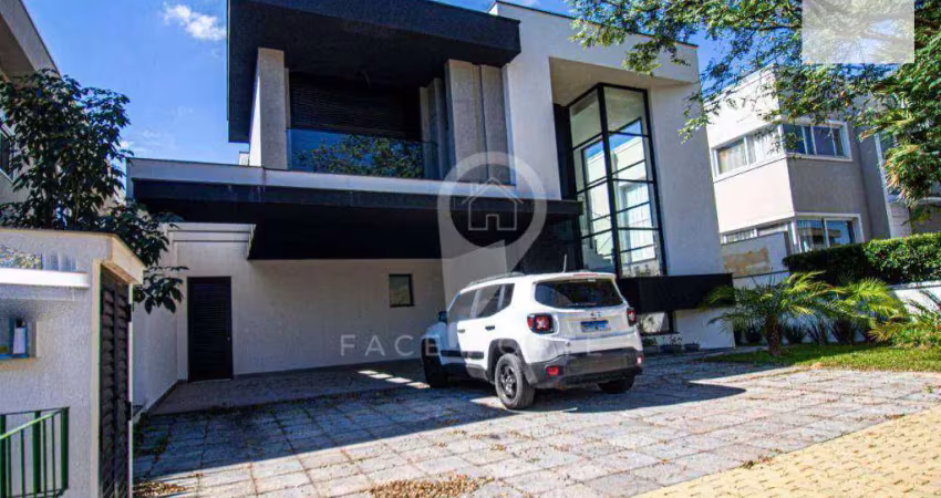 Casa nova com 4 dormitórios à venda, 360 m² por r$ 4.400.000 - alphaville - sp