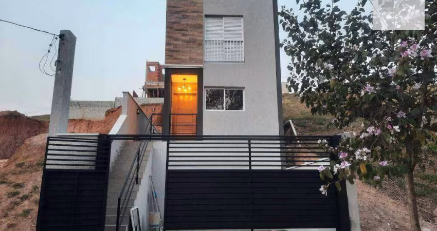 Casa com 3 dormitórios à venda, 126 m² por R$ 960.000 -Cond.Nova Jaguari - Santana de Parnaíba/SP