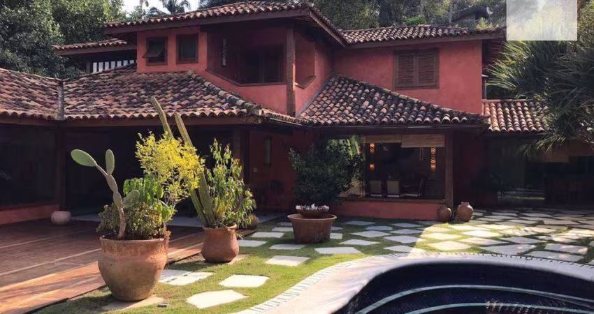 Casa com 4 dormitórios à venda, 750 m² por R$ 8.700.000,00 -  Alphaville 10 - Santana de Parnaíba/SP