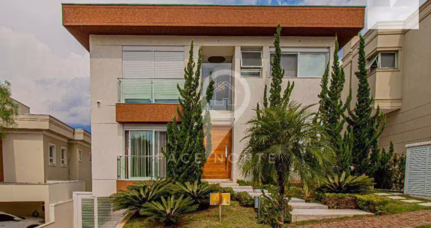 Casa  em alphaville mobiliada, 4 suítes,  493 mts de ac, fino acabamento!