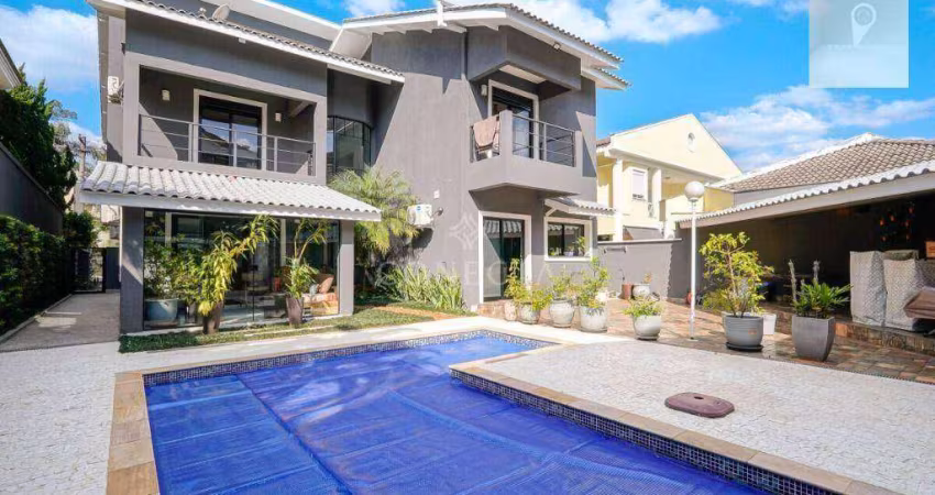 Casa com 4 dormitórios à venda, 420 m² por R$ 4.990.000,00 - 18 do Forte - Santana de Parnaíba/SP