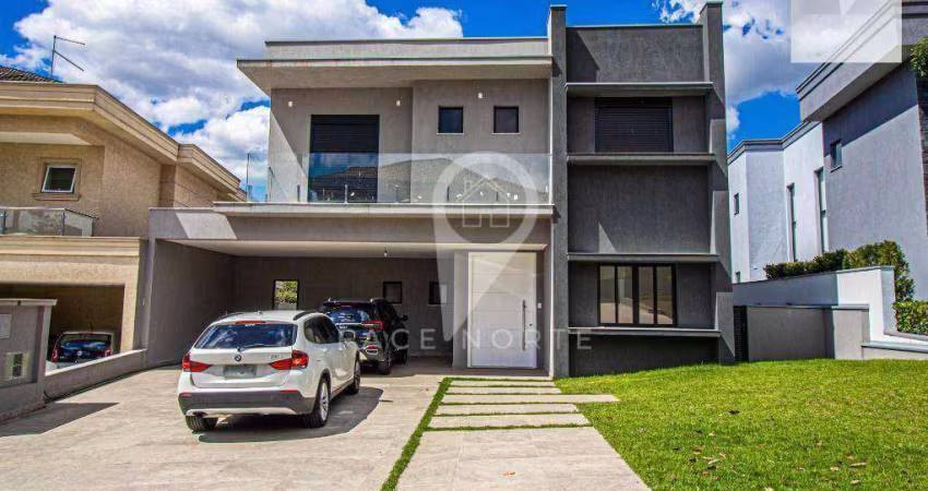 Casa Nova em Alphaville ,Fundos P/ Mata, com 4 dormitórios à venda - Gênesis 2 - SP