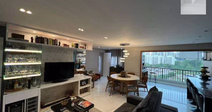 Apartamento com 4 dormitórios à venda, 110 m² por R$ 1.700.000,00 - Alphaville Empresarial - Barueri/SP