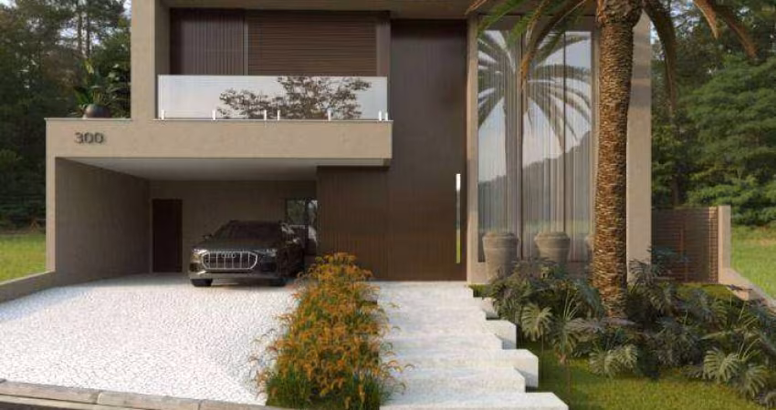 Linda casa nova e nunca habitadacom 5 dormitórios, sendo 4 suítes à venda, 411 m² por R$ 7.990.000 - Alphaville - Santana de Parnaíba/SP