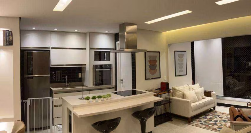 Apartamento com 3 dormitórios à venda, 110 m² por R$ 1.700.000 - Alphaville Empresarial - Barueri/SP