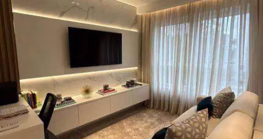 Apartamento com 1 dormitório à venda, 67 m² por R$ 879.000 - Melville Empresarial II - Barueri/SP