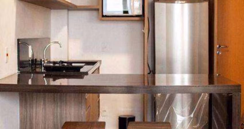 Apartamento com 1 dormitório para alugar, 45 m² por R$ 4.450,00/mês - Tamboré - Santana de Parnaíba/SP