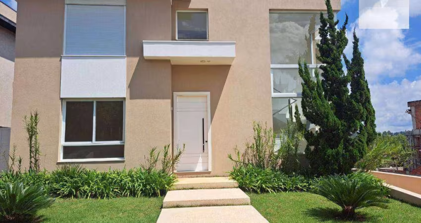 Ótima Casa em Alphaville em Excelente Condomínio! 4 Suítes, Vista P/ Mata!
