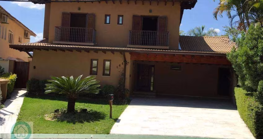 Casa com 4 dormitórios para alugar, 400 m² por R$ 13.001,84/mês - Alphaville 04 - Santana de Parnaíba/SP