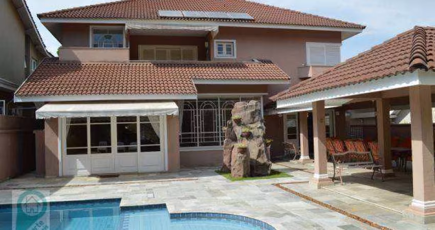 Casa com 4 dormitórios à venda, 650 m² por R$ 4.500.000,00 - Alphaville 10 - Santana de Parnaíba/SP